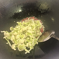 炸腐竹炒花菜的做法图解7