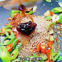 下饭菜香菜炒牛肉的做法图解6