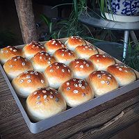 椰蓉小餐包的做法图解21