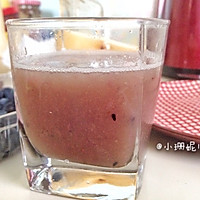 蓝莓雪梨汁—润肠通便神果汁！的做法图解2