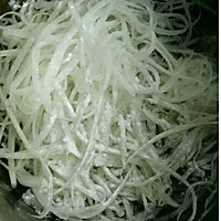 缠缠绵绵（萝卜丝裹肉丸）的做法图解7