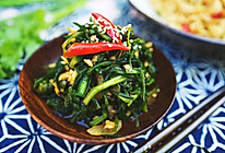 韩式拌韭菜的做法