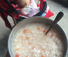 宝宝辅食-西红柿肉末zhou的做法