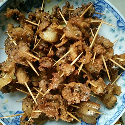 牙签肉