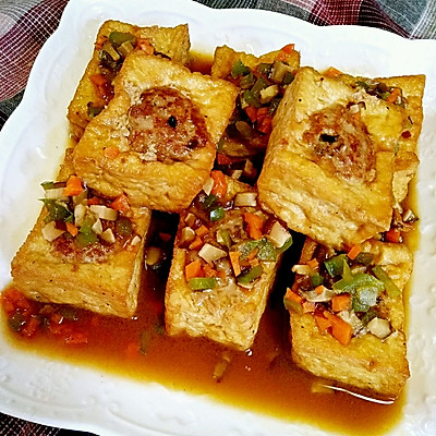 酿豆腐