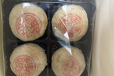苏式鲜肉月饼