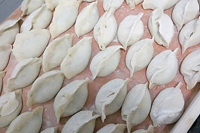 菠菜素饺子