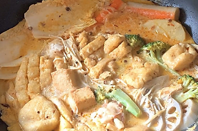 网红牛奶麻辣烫