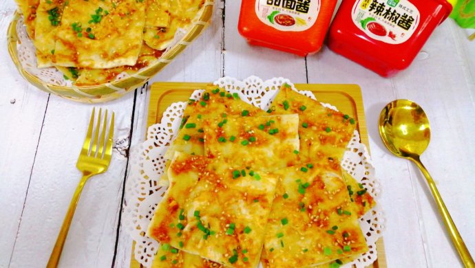 简单美味农家酱香饼冷了也柔软