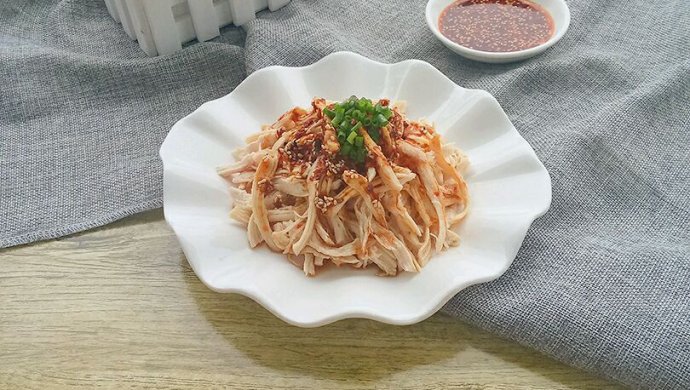 麻辣鸡丝