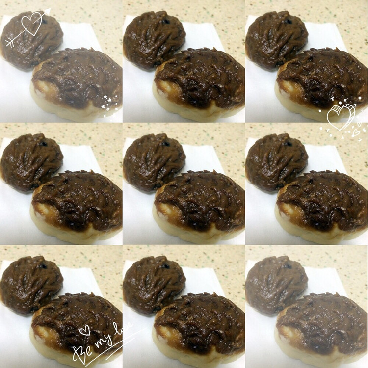 刺猬包的做法