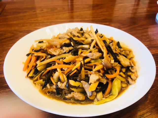 鱼香肉丝的做法