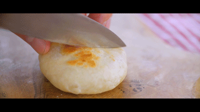 平底锅绿豆饼的做法图解23