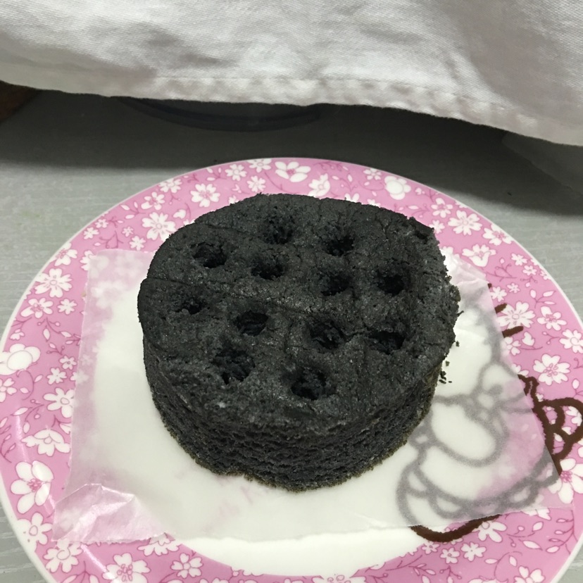 煤饼蛋糕的做法图解6