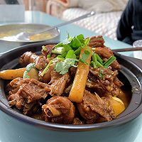 #下饭红烧菜# 土豆烧鸡的做法图解14