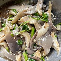 #金龙鱼橄榄油调和油520美食菜谱#凉拌平菇的做法图解7