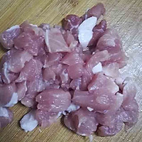 补铁补锌，万万不能少它！宝宝版金边午餐肉的做法图解1