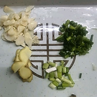 奶白菜炒牛肉的做法图解3