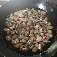酱炒花蛤的做法图解4