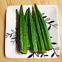 芝士秋葵厚蛋烧的做法图解1