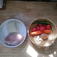 低卡低脂高蛋白的减脂餐｜番茄汁鸡胸肉丸的做法图解1