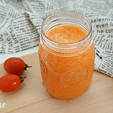 【美容蔬菜汁】西红柿胡萝卜汁