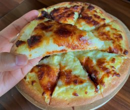 飘香榴莲披萨的做法
