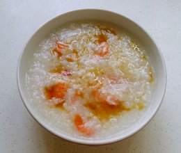 鲜香虾粥的做法
