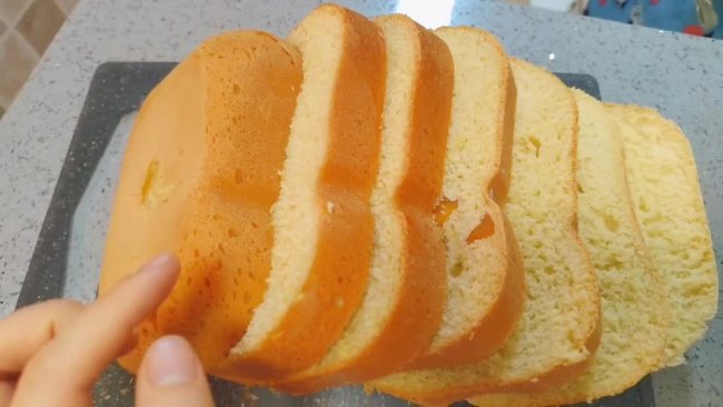 居家自制面包～（真实原图）的做法
