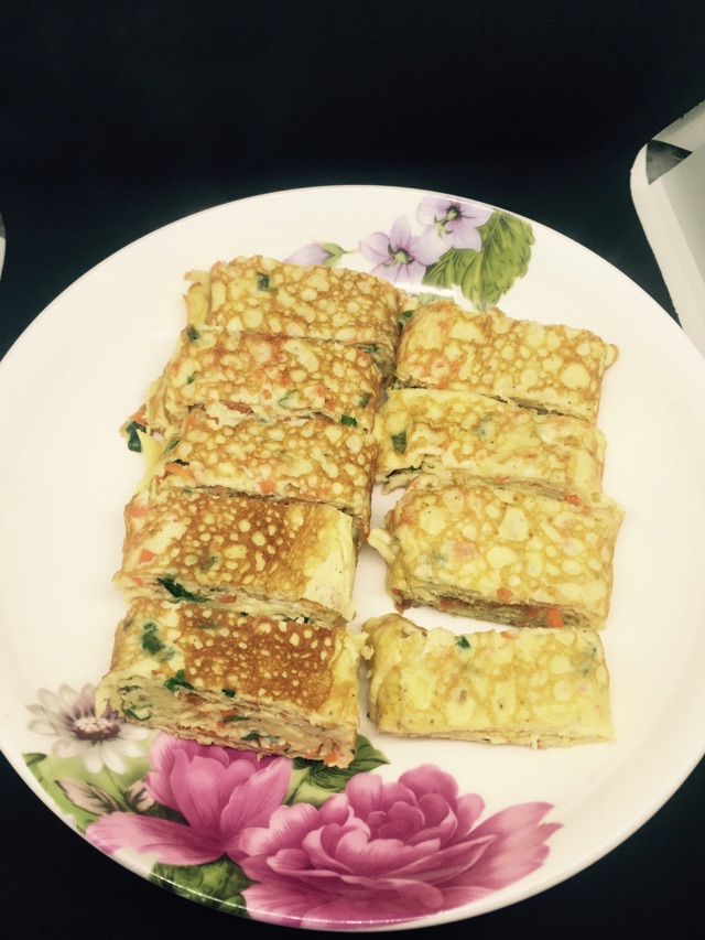 韩式鸡蛋卷