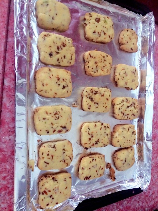 梅子饼干