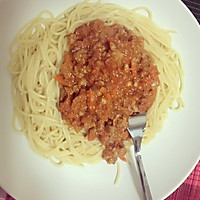 意大利番茄肉末面spaghetti bolognese的做法图解13