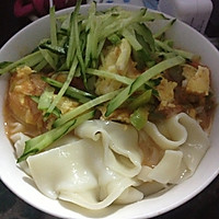 西红柿鸡蛋捞面的做法图解4