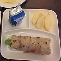 鸡蛋蔬菜卷的做法图解7