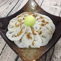 糖桂花蜜汁脆藕片的做法图解8