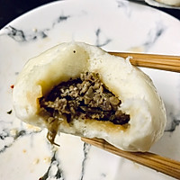 碎米芽菜肉包子的做法图解9