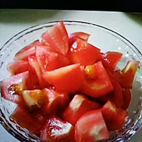 西红柿炒肉片的做法图解2