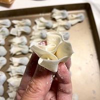 鸡汤菜肉小馄饨的做法图解8