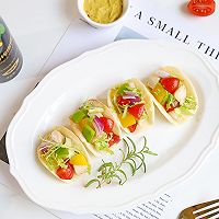 快手版墨西哥Taco，简单高级又美味！！的做法图解10