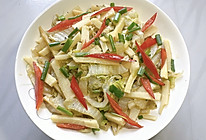 #寻味外婆乡传承春日宴# 白菜焖雷笋的做法