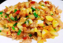 #米饭最强CP#泡菜三合一的做法