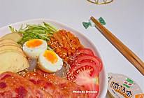 #饕餮美味视觉盛宴#丰富餐桌味｜减脂荞麦冷面的做法