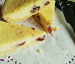 蓝莓芝士派的做法