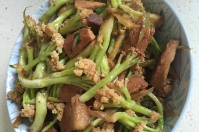 零基础也能做出大厨口感，有机花菜爆炒回锅肉