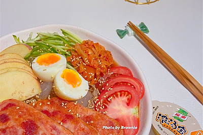 丰富餐桌味｜减脂荞麦冷面