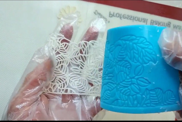 翻糖蕾丝花边（记录用）