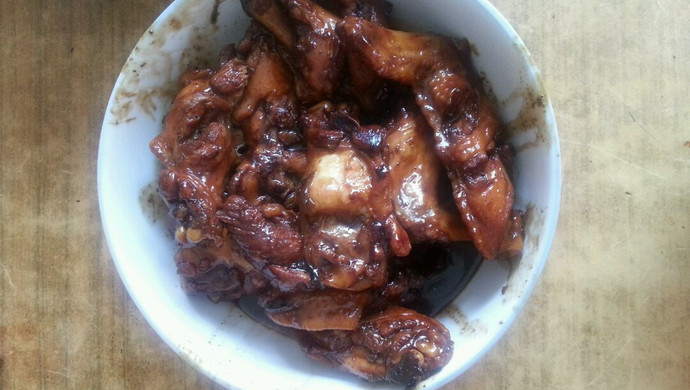 红烧鸡翅