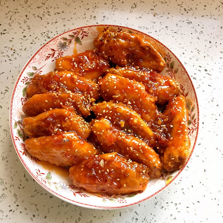 韩式炸鸡（甜辣）的做法