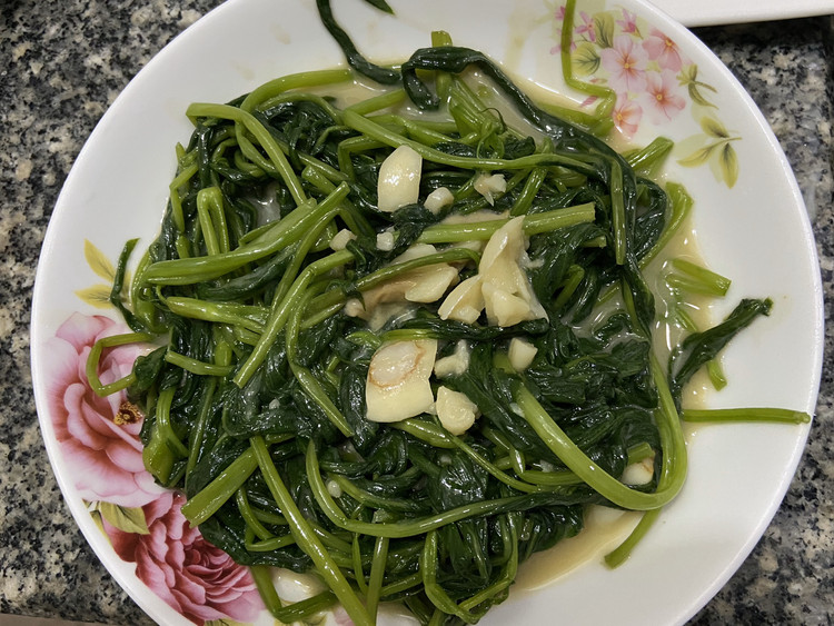 腐乳空心菜的做法