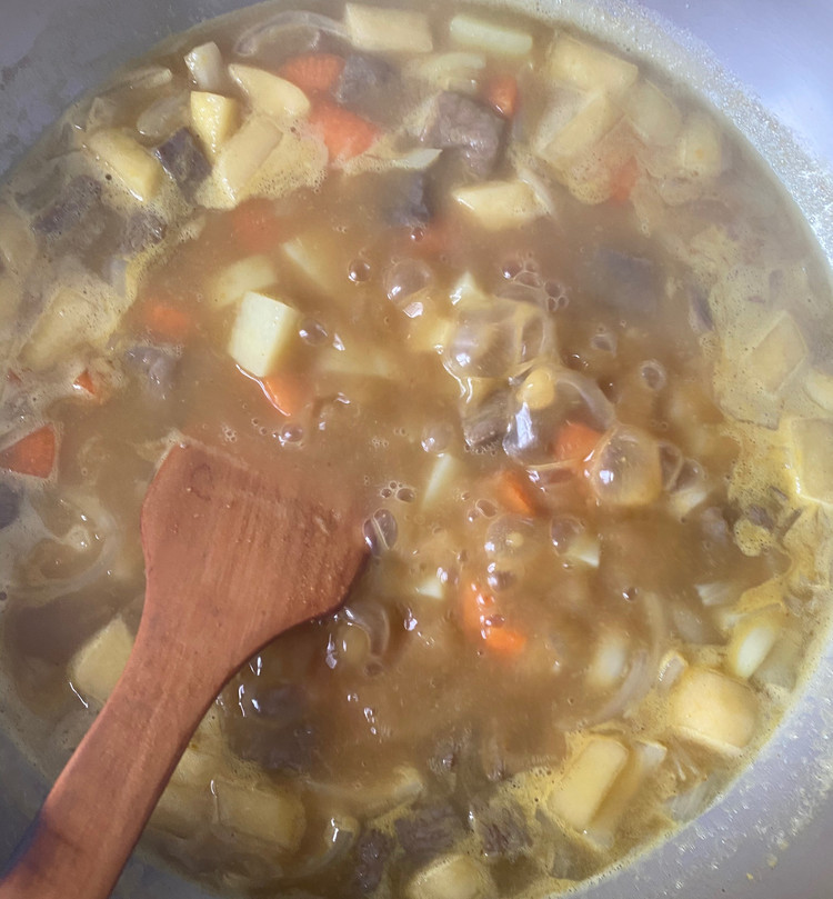 咖喱牛肉的做法